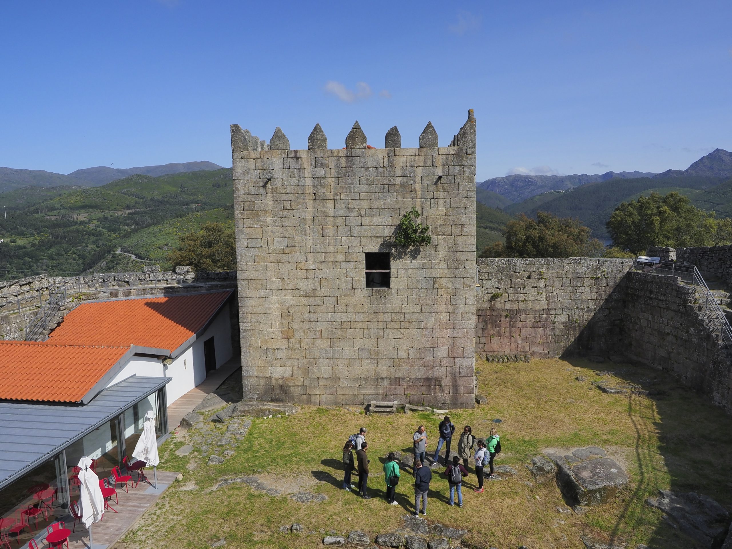 Foto Castillo de Lindoso - Juan Carlos Muñoz