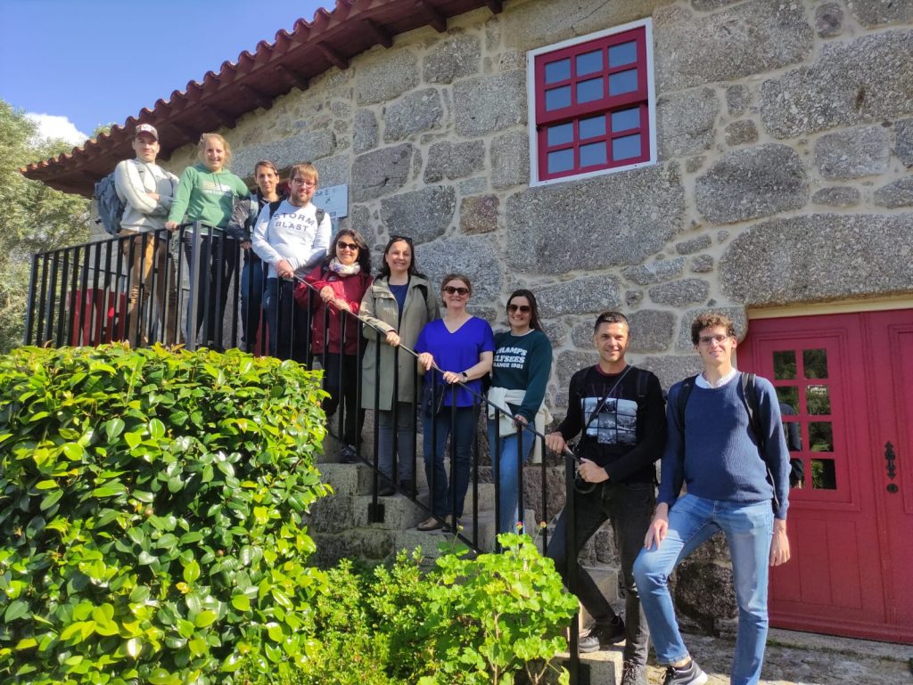 Los socios de STAY visitan establecimientos de agroturismo en Portugal