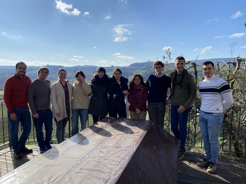 Los socios del proyecto STAY se reúnen en San Gimignano